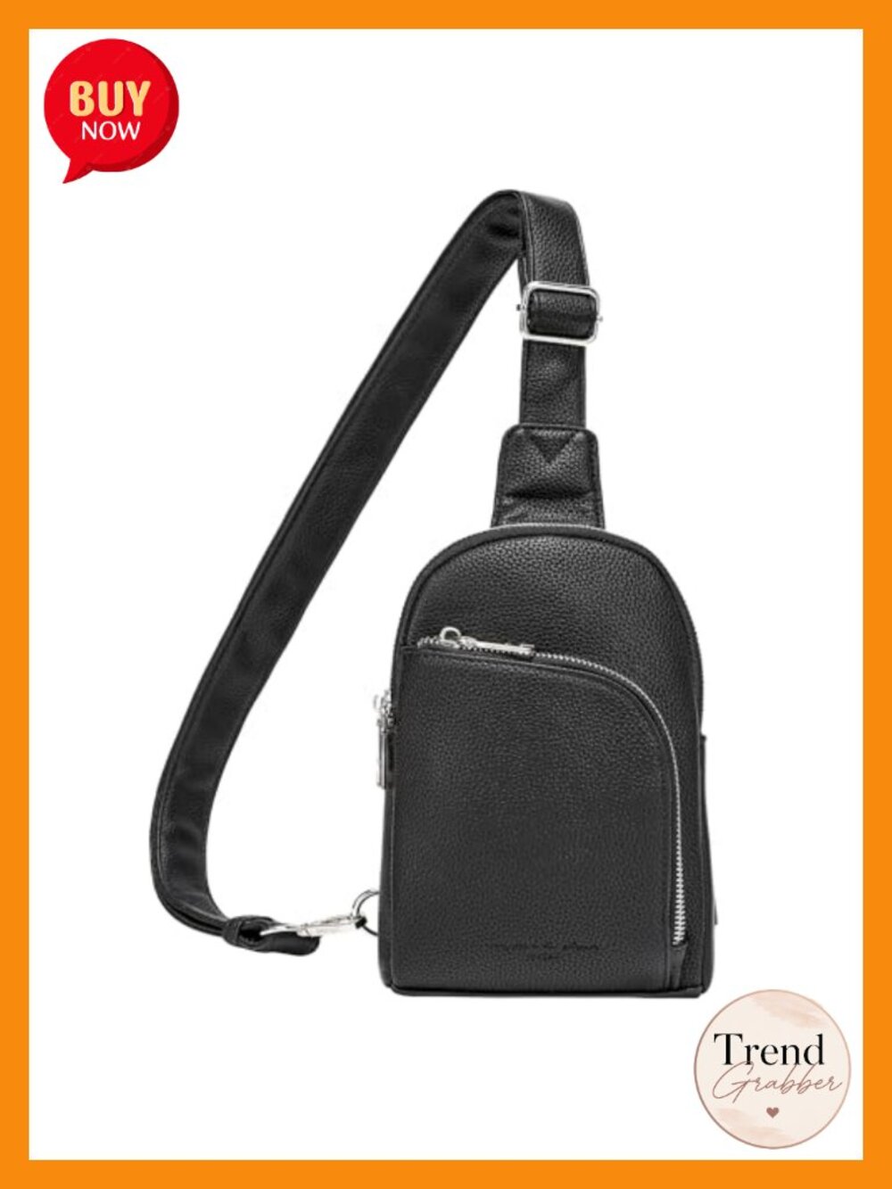 Anti Theft Crossbody Bag, RFID Blocking Sling Purse, Women's Travel Handbag